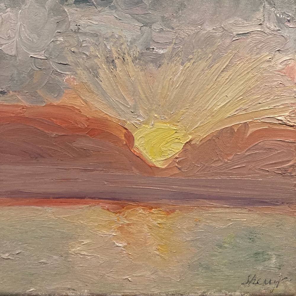 Original oil on canvas